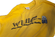 WUJC retro shirt