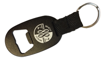 WJCU keychain bottle opener