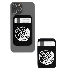 WJCU cell phone wallet mockup