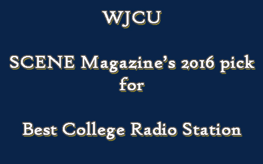 WJCU - 88.7 FM: Cleveland's local college radio station