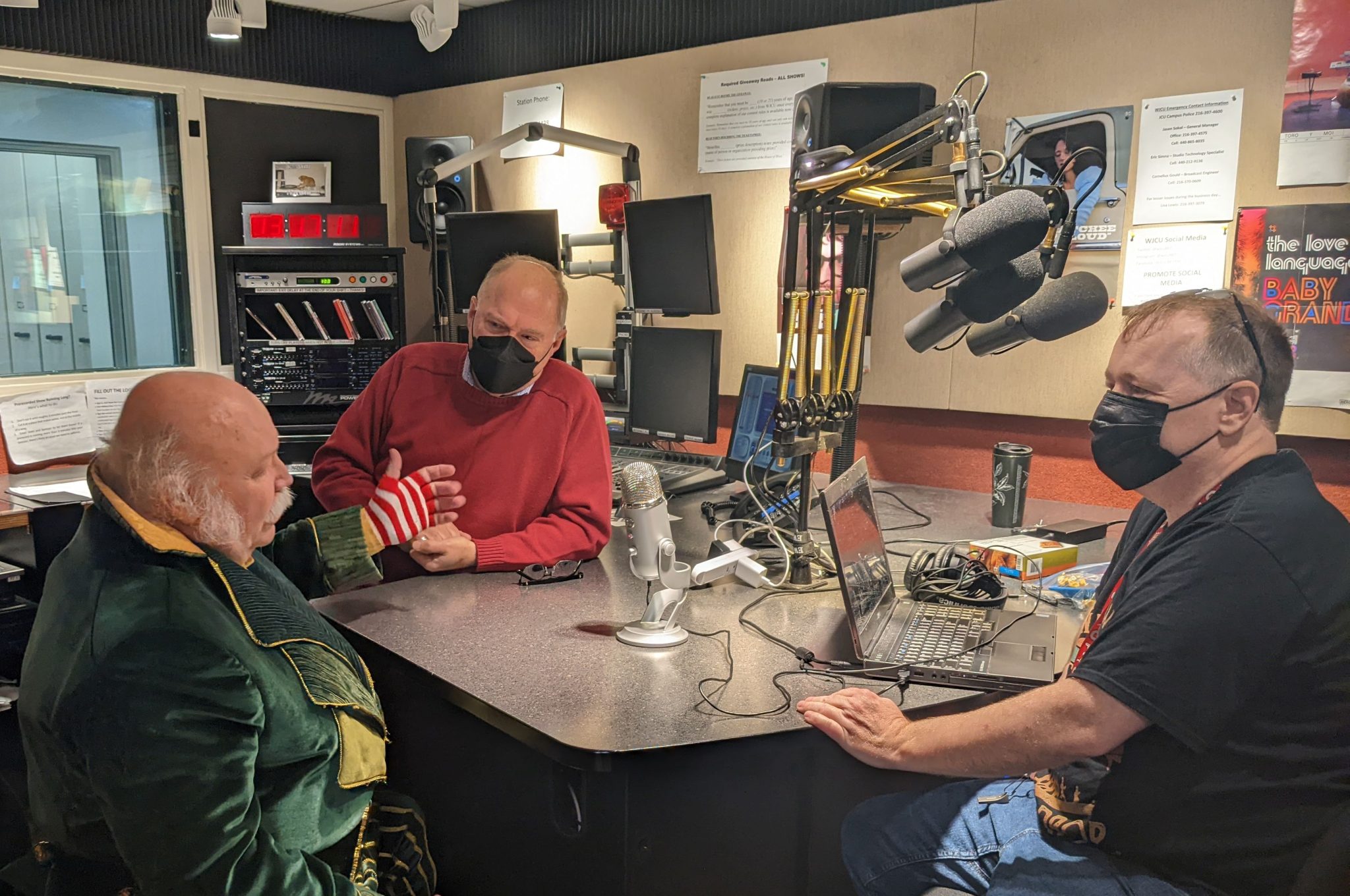 WJCU – 88.7 FM: Cleveland's local college radio station