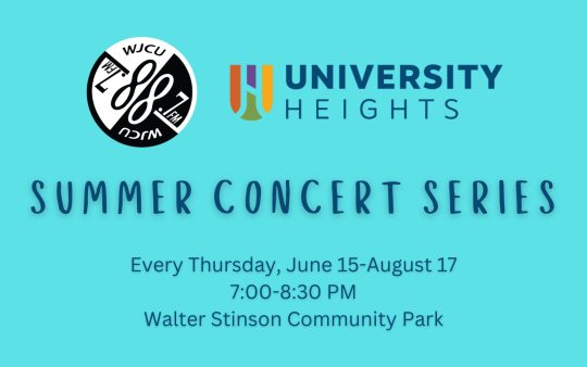 WJCU – 88.7 FM: Cleveland's local college radio station