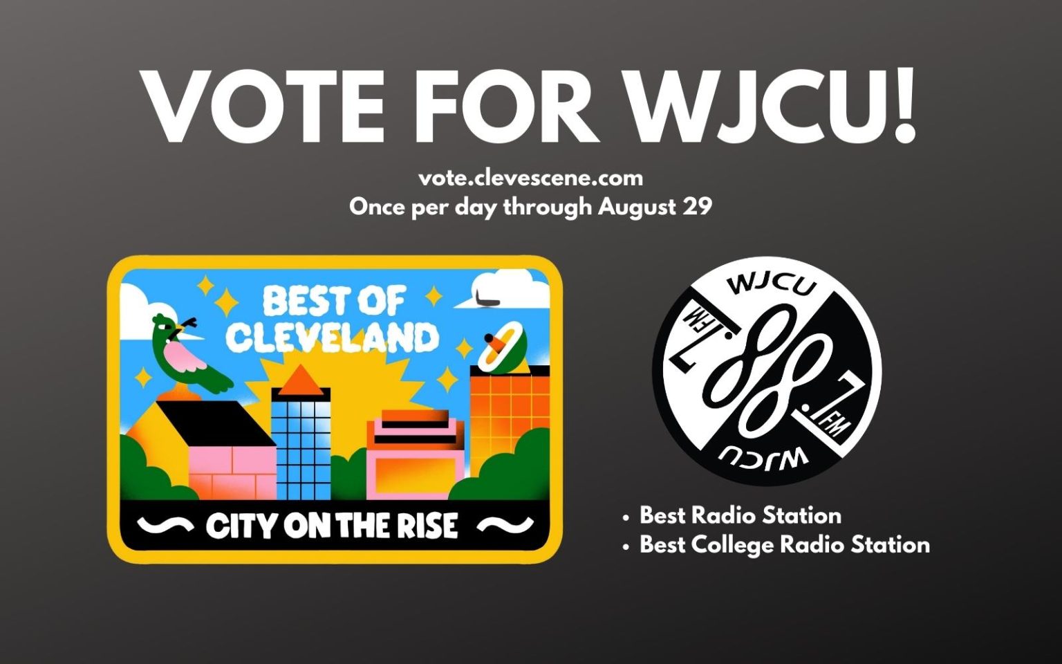 WJCU – 88.7 FM: Cleveland's local college radio station